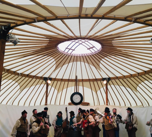 42ft Yurt at Penbedrw Estate