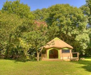 Cornish Tipi Holidays Pavilion