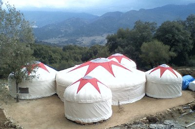 Hoopoe Yurt Hotel Yurt Palace (Frame by Yurtshop)