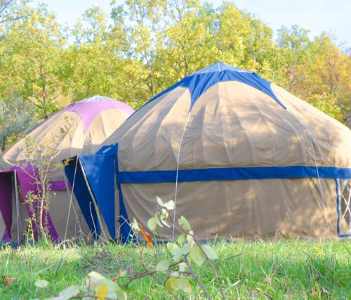 Libra and Scorpio Yurts