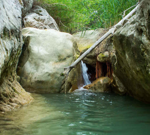 River pools