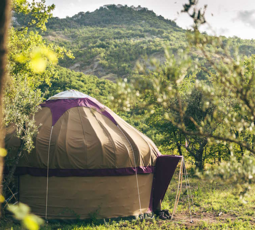 Scorpio yurt