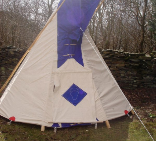 Graig Wen Kids' Tipi