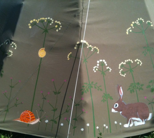 The Rabbit and the Snail, Cornwall