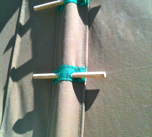 Lacing Pin Detail