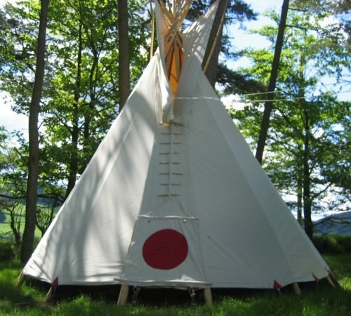 21ft Wolf Tipi, Wales