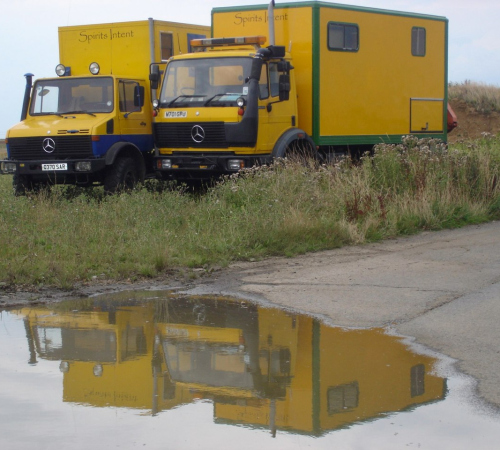 The Reflection of The Road