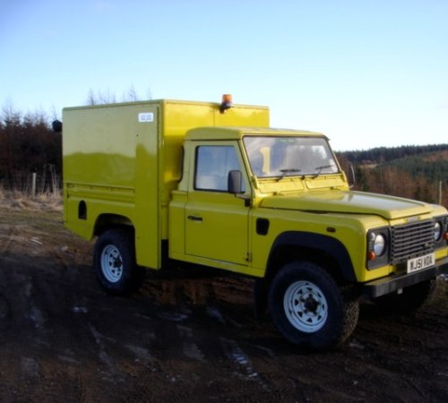 Defender expedition vehicle