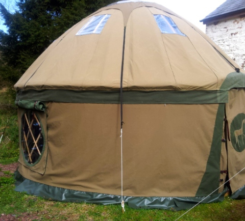 The White Horse Yurt