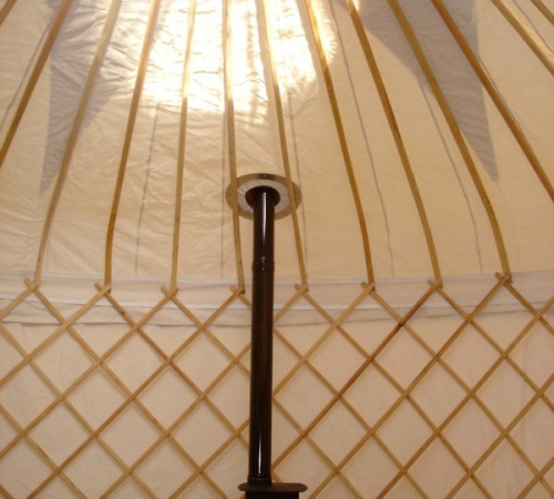 Yurt Stove Detail, Wales