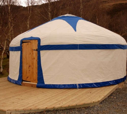 Turkmen Yurt at Graig-Wen, Snowdonia