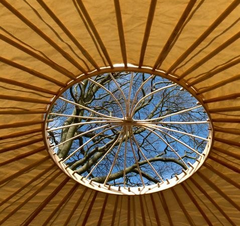 Turkmen Yurt Wheel, Wales