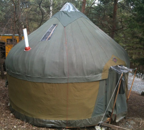 Our Afghan Yurt, Hungary